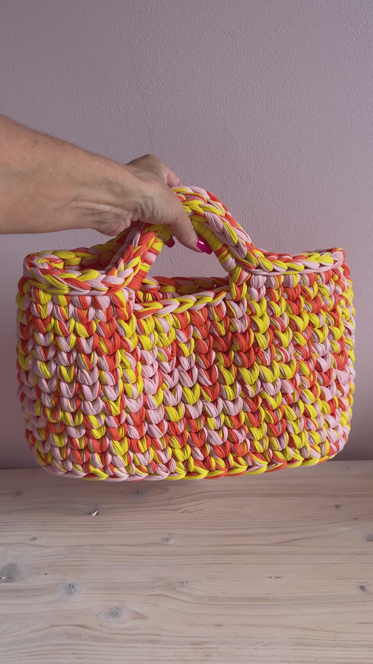 Tasche „Sonnengruß“