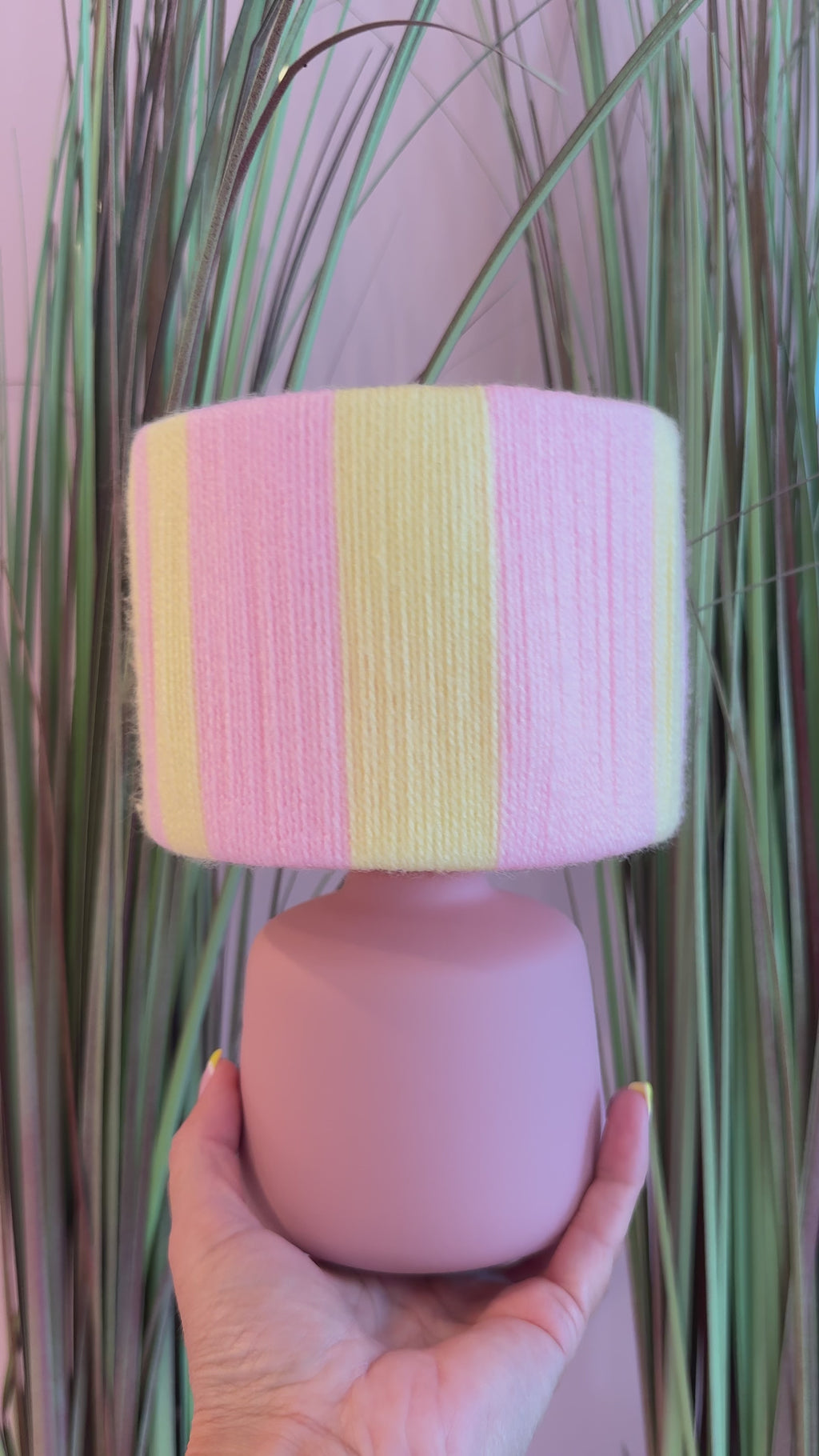Lampe „Lemon Blush“