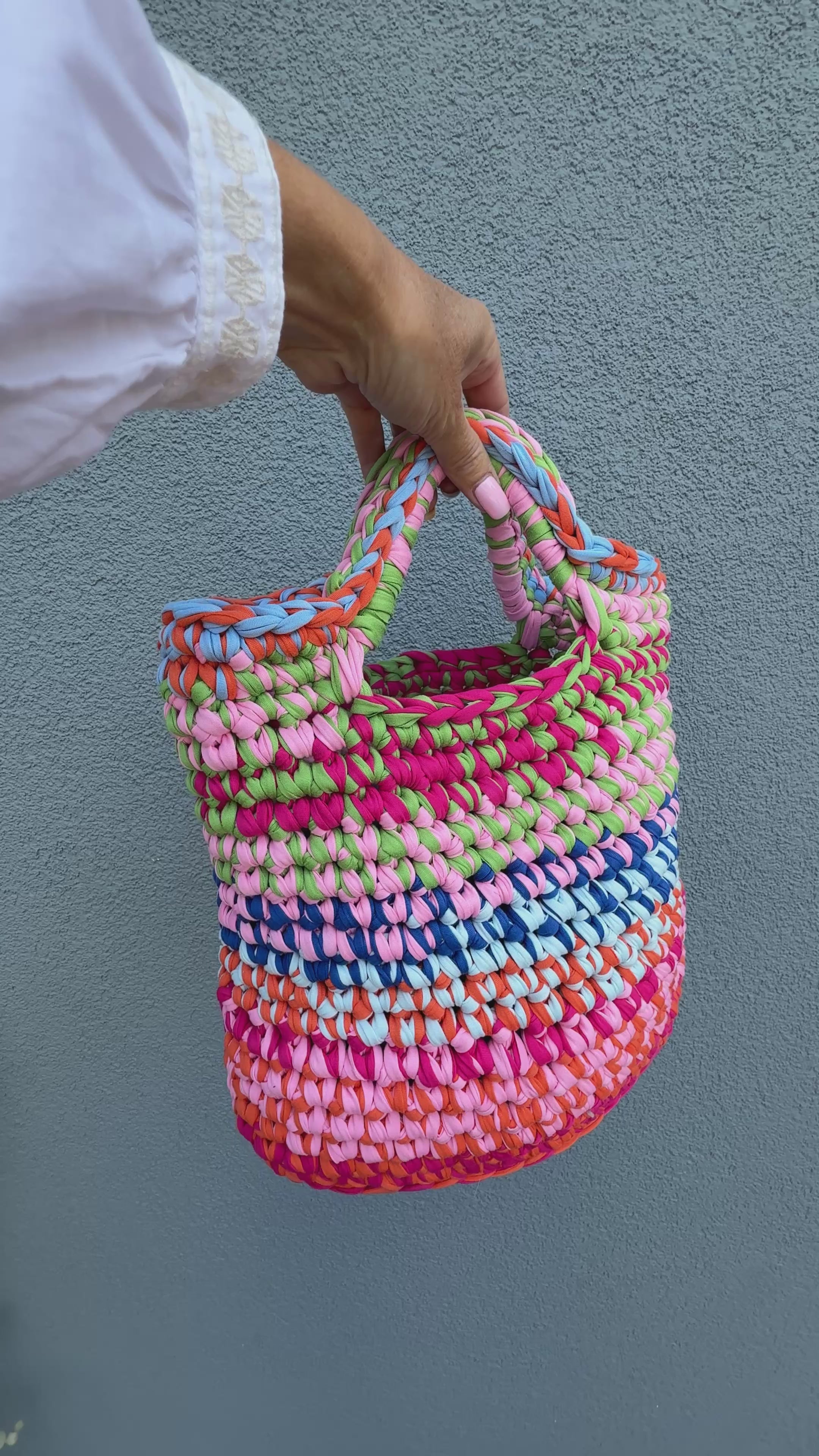 Tasche „Küstenkonfetti“