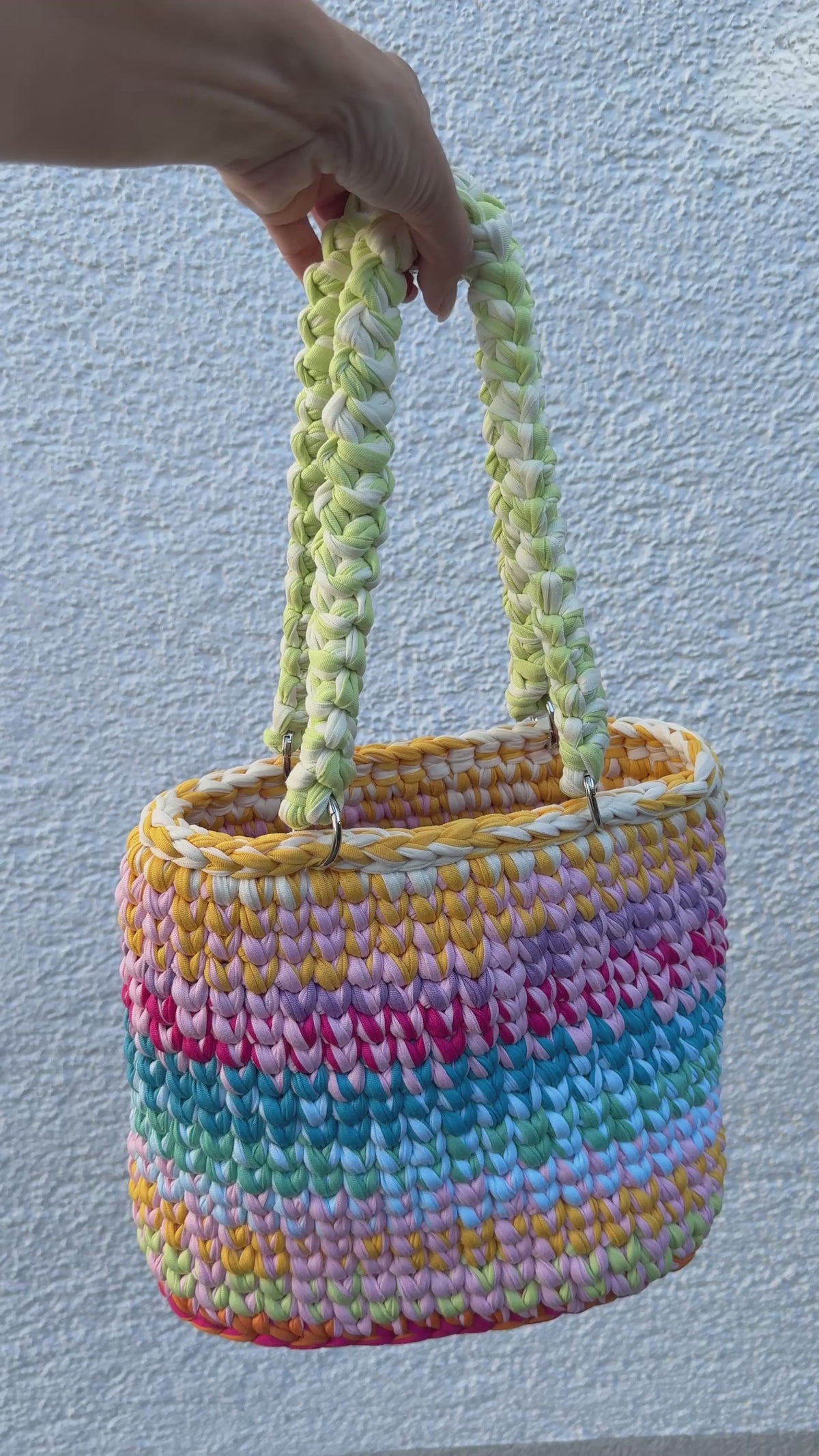 Tasche „Farbkonfetti“