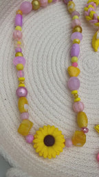 „Sonnen-Daisy" – Kette