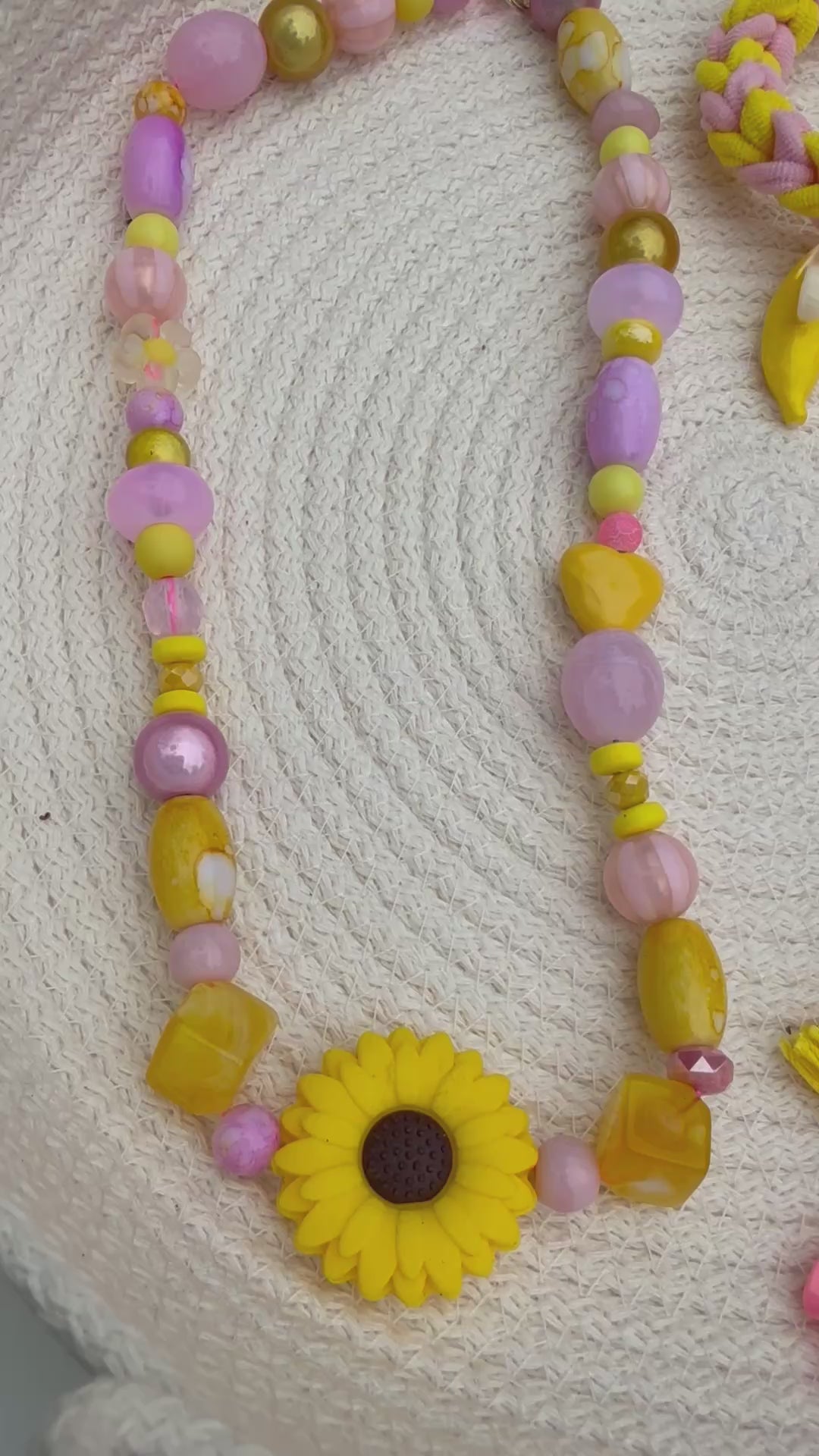 „Sonnen-Daisy" – Kette